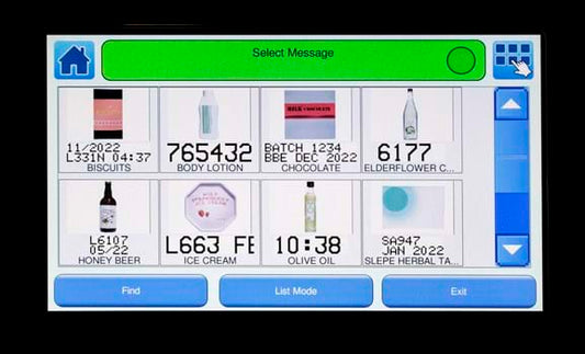 Linx 10 - CIJ Printer