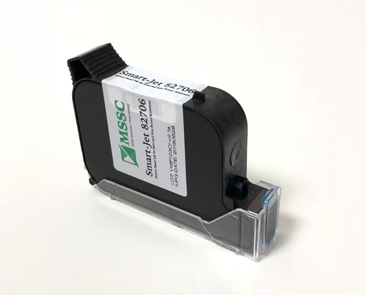 82706 - MSSC Smart Jet® Solvent Based 1/2" Ink Cartridge - Black