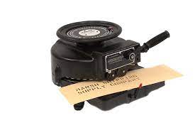 Marsh Manual Stencil Machine