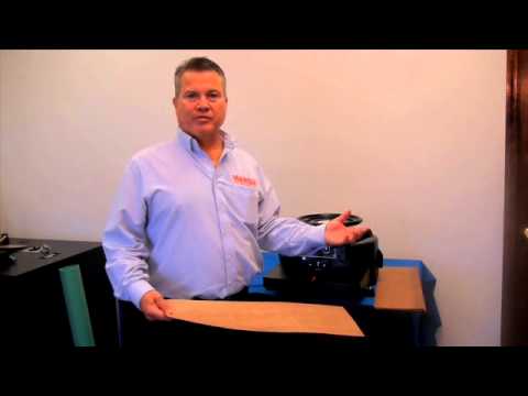 Marsh Manual Stencil Machine