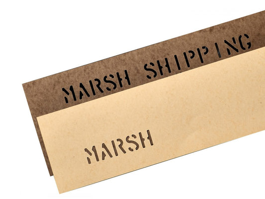 Natural and Premium Canary Stencil Board
